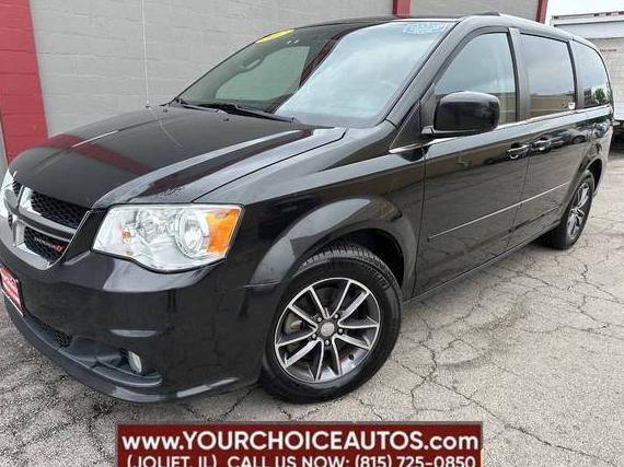 DODGE GRAND CARAVAN 2017 2C4RDGCG7HR580832 image